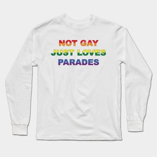 Love Parades Long Sleeve T-Shirt